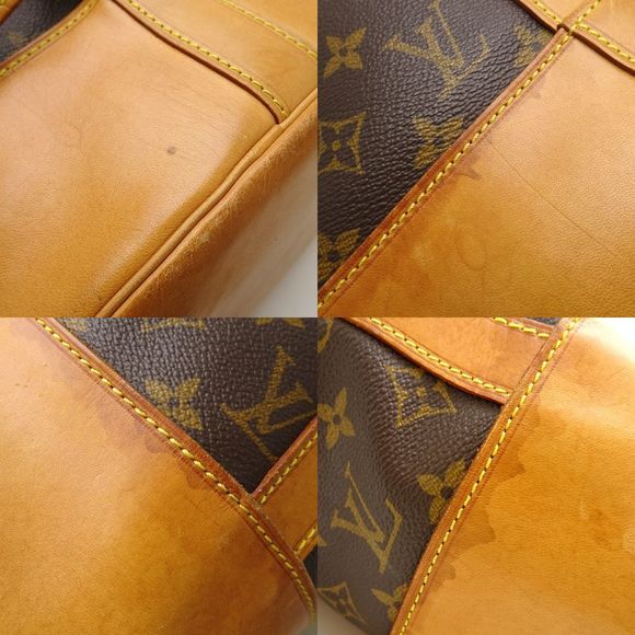 Louis Vuitton Monogram Randonee GM Shoulder Bag Brown - Picture 5 of 8